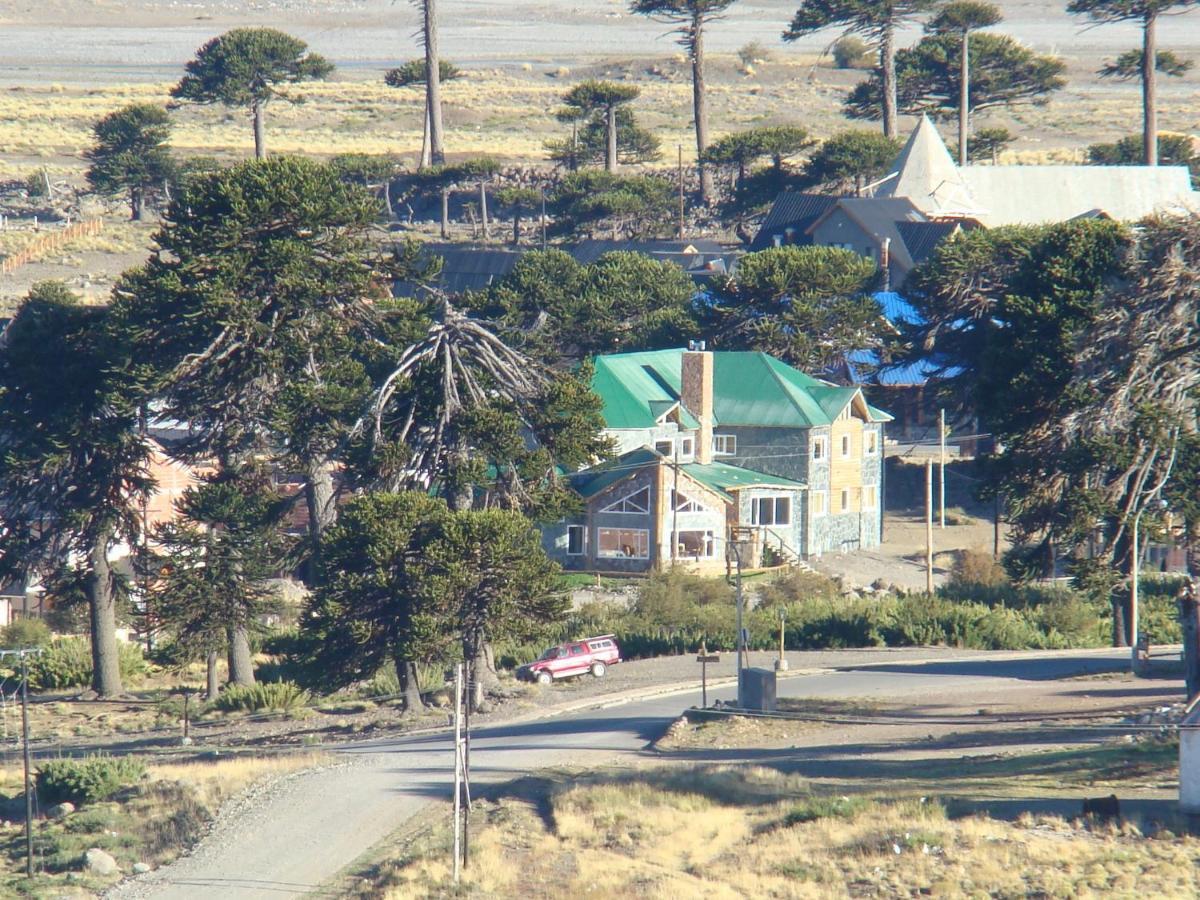 Hotel Hosteria Del Sauquen Caviahue Exterior foto